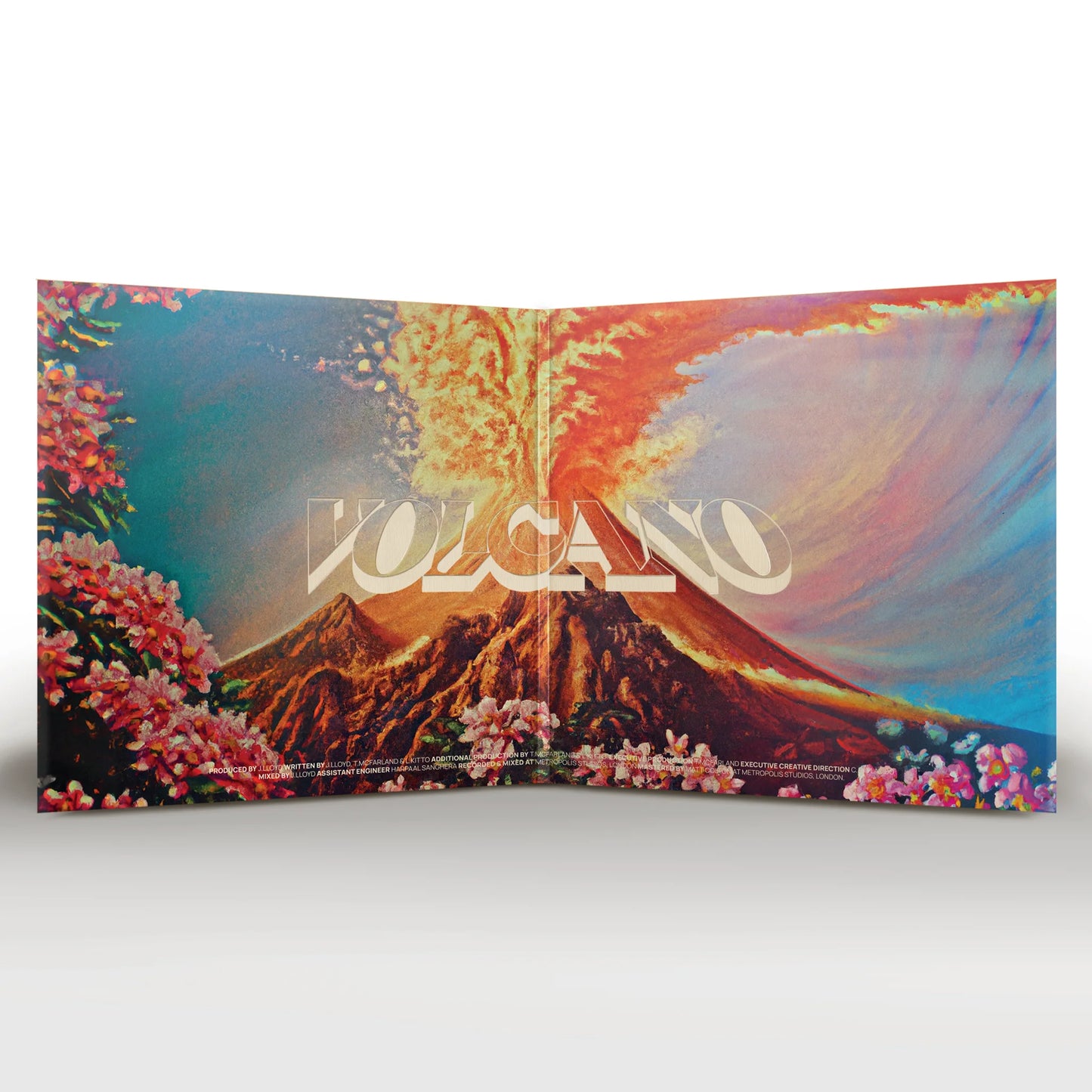 Jungle - Volcano | LP Splatter