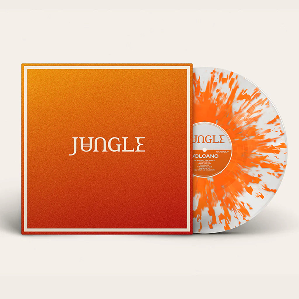 Jungle - Volcano | LP Splatter