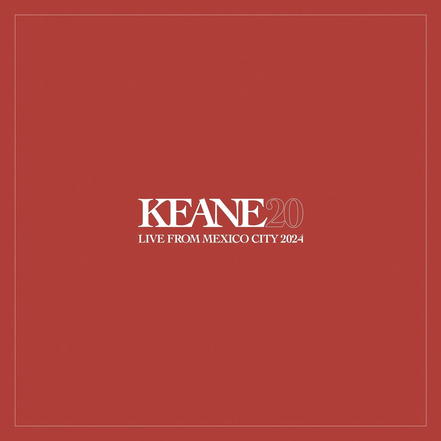 Keane - Live From Mexico City 2024 | LP Color Splatter Blanco y Verde RSD2025