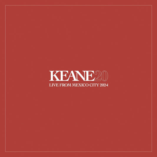 Keane - Live From Mexico City 2024 | LP Color Splatter Blanco y Verde RSD2025