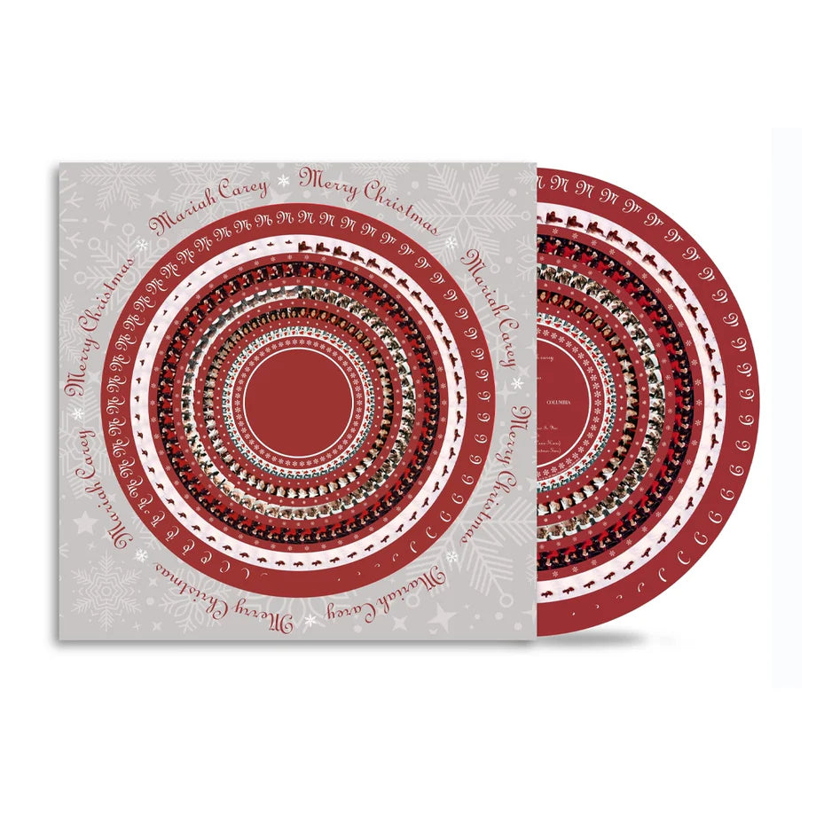 Mariah Carey - Merry Christmas | LP Zoetrope 30th Anniversary