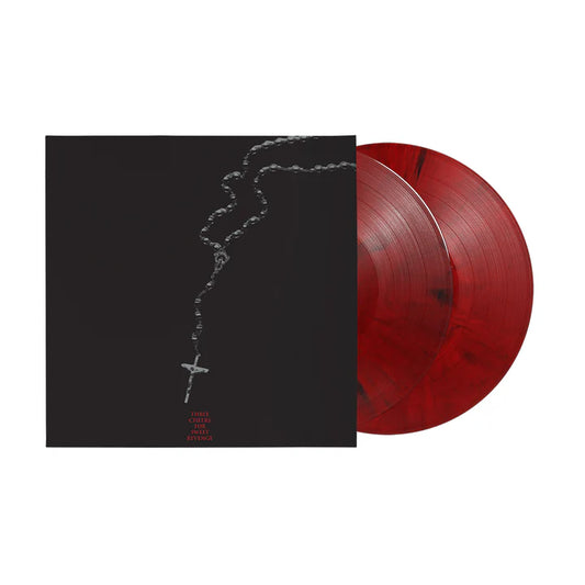 My Chemical Romance - Three Cheers For Sweet Revenge | 2LP 20th Anniversary Red & Black Marble
