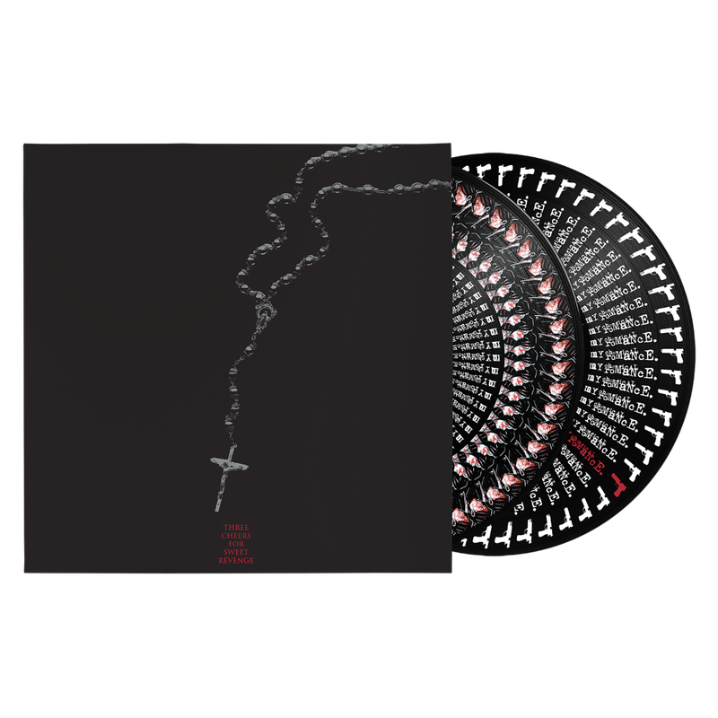 My Chemical Romance - Three Cheers For Sweet Revenge | 2LP 20th Anniversary Zoetrope