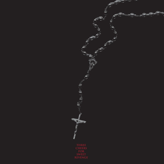 My Chemical Romance - Three Cheers For Sweet Revenge | 2LP 20th Anniversary Red & Black Marble