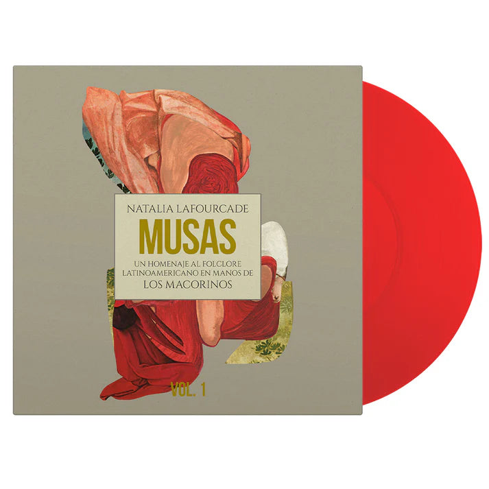 Natalia Lafourcade - Musas Vol. 1 | LP Color Rojo Translucido