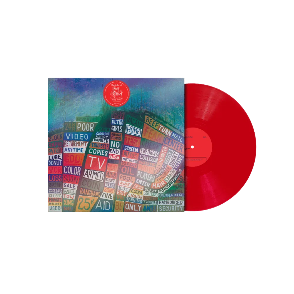 Radiohead - Hail to the Thief (Live Recordings 2003-2009) | LP Color Rojo
