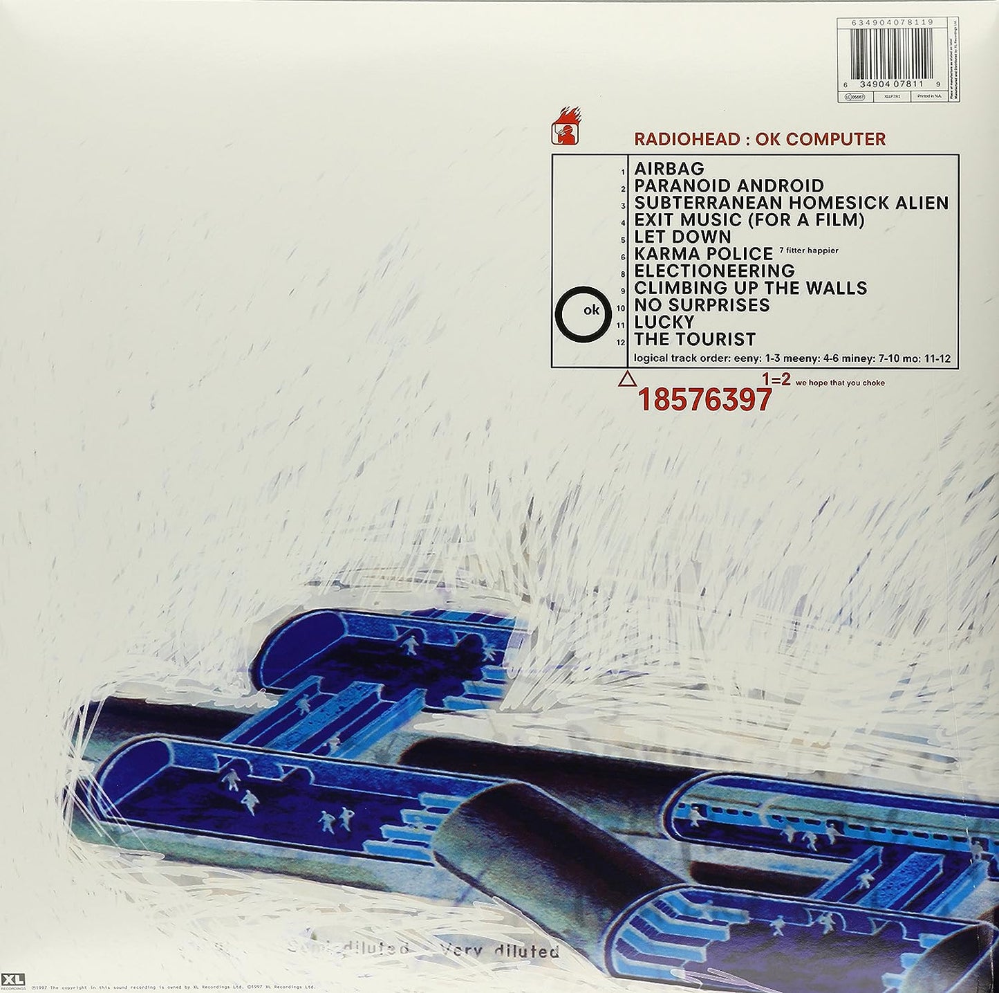 Radiohead - Ok Computer | 2LP