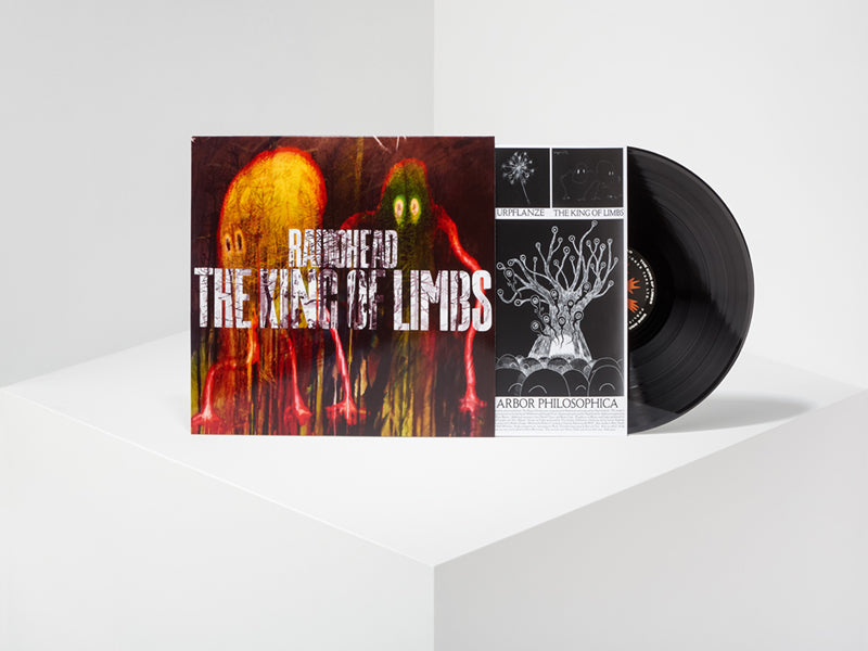 激レア RADIOHEAD THE KING OF LIMBS クリアLP Radiohead - The King Of Limbs | LP – Re.torna Record Store