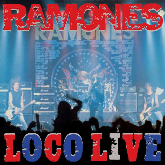 Ramones - Loco Live | 2LP Color Azul y Rojo RSD2025
