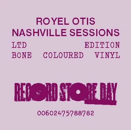 Royel Otis - Nashville Sessions | 10" Color Hueso RSD2025