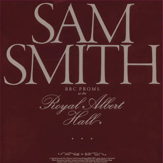 Sam Smith - BBC Proms At The Royal Albert Hall | 2LP RSD2025