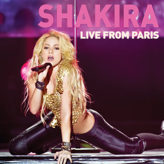 Shakira - Live From Paris | 2LP Color Rosa RSD2025