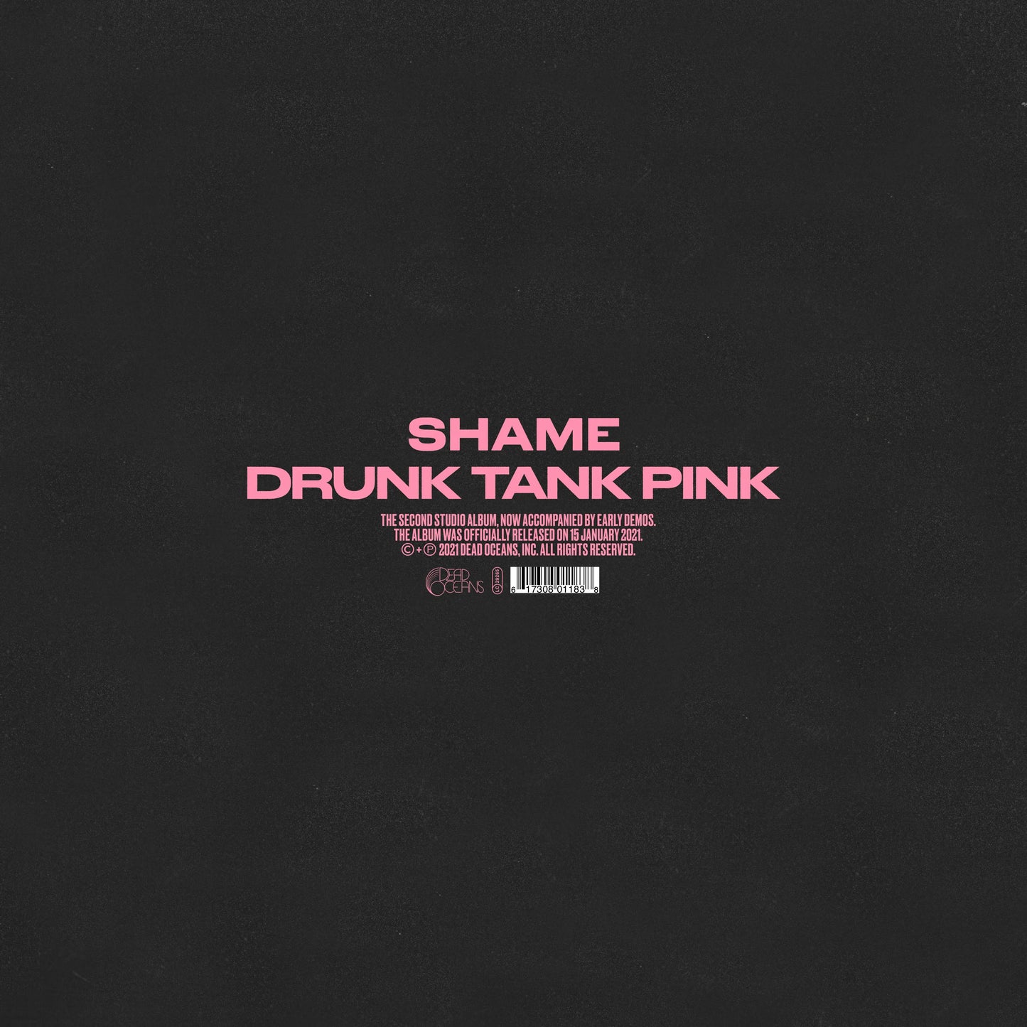 Shame - Drunk Tank Pink | 2LP Transparente Edición Deluxe