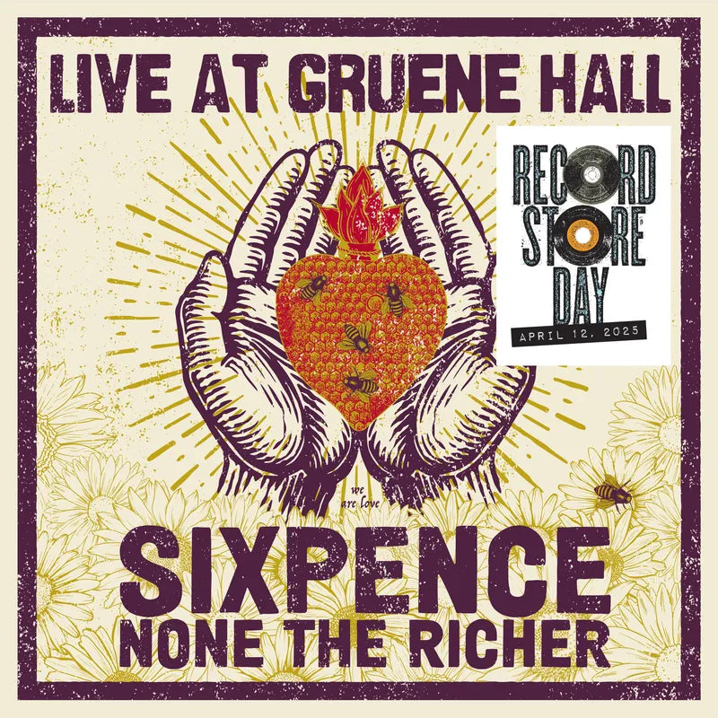 Sixpence None The Richer - Live From Gruene Hall | 2LP RSD2025