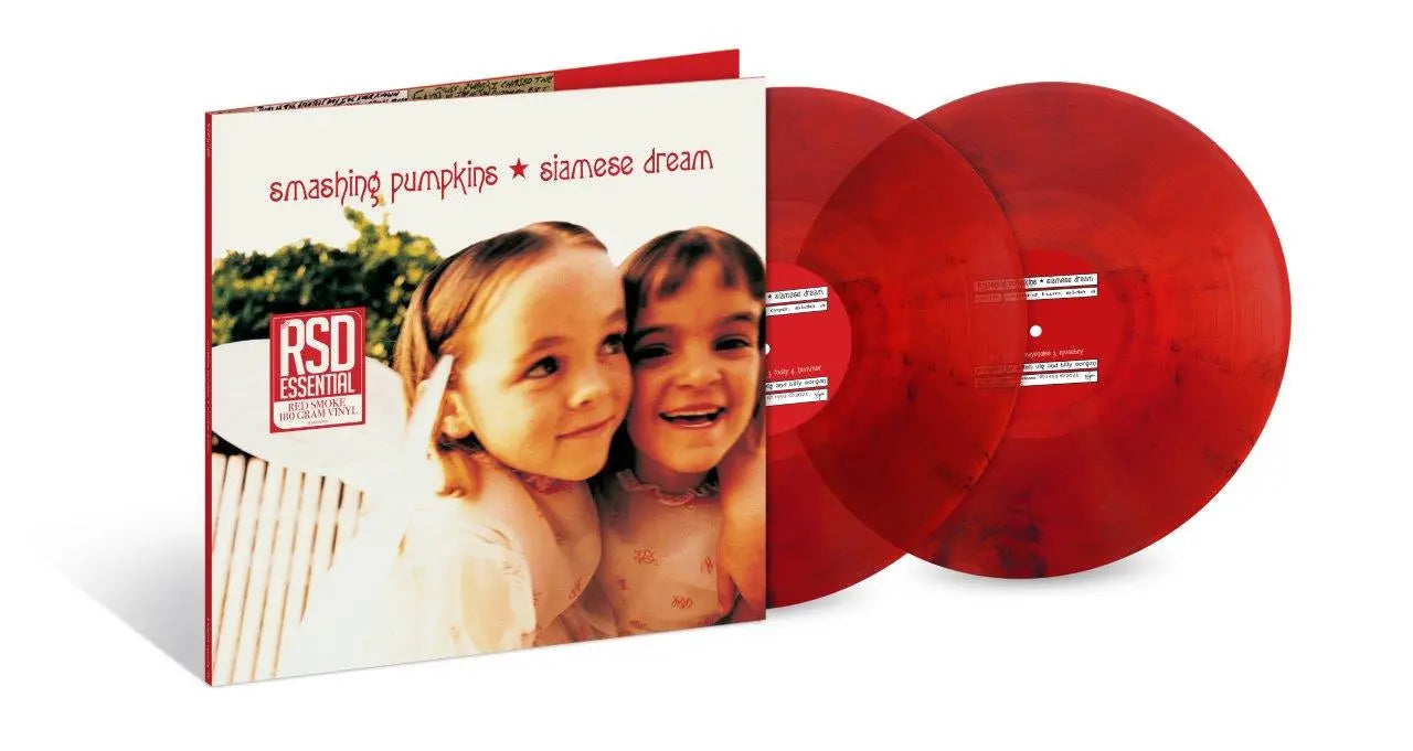 Smashing Pumpkins - Siamese Dream | 2LP Red Smoke RSD Essential