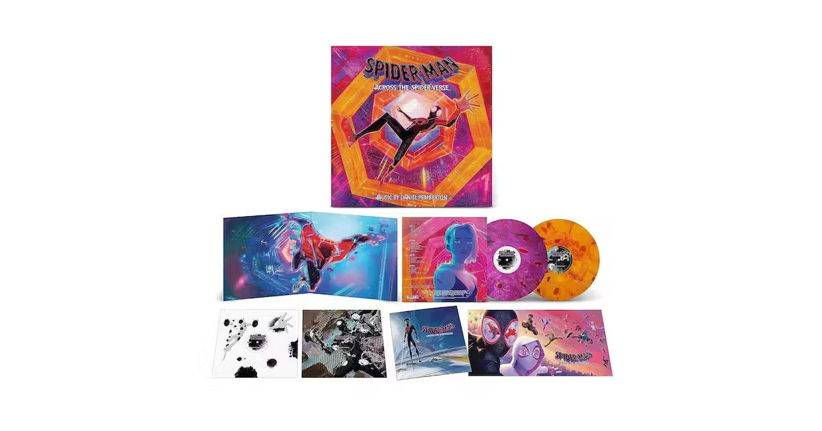 Daniel Pemberton - Spider-Man: Across the Spider-Verse | 2LP Color Naranja y Morado (Original Score)