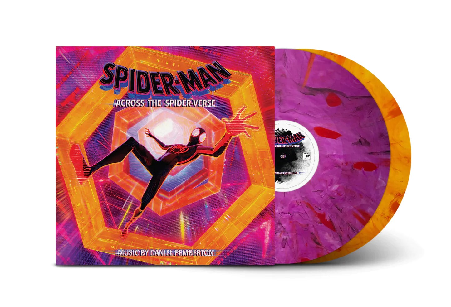 Daniel Pemberton - Spider-Man: Across the Spider-Verse | 2LP Color Naranja y Morado (Original Score)