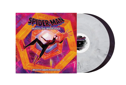 Daniel Pemberton - Spider-Man: Across the Spider-Verse | 2LP Color Blanco/Negro y Morado (Original Score)