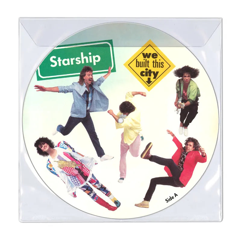 Starship - We Built This City | 12" Picture Disc RSD2025