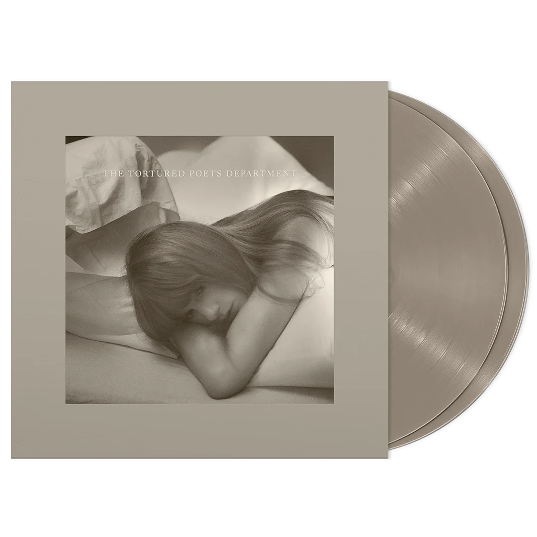 Taylor Swift - The Tortured Poets Department | 2LP Color + Bonus Track