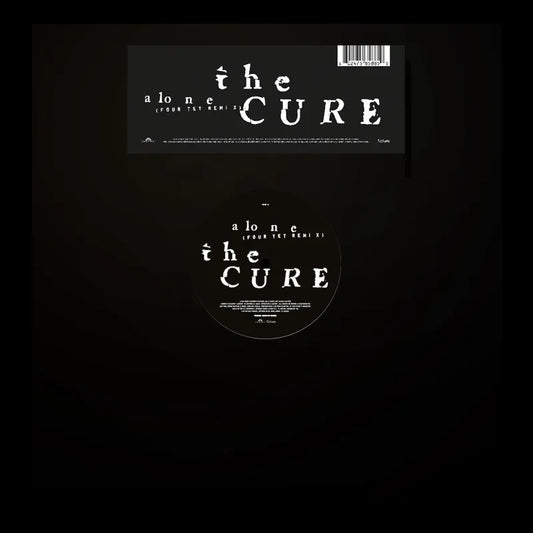 The Cure - Alone (Four Tet Remix) | 12" RSD2025