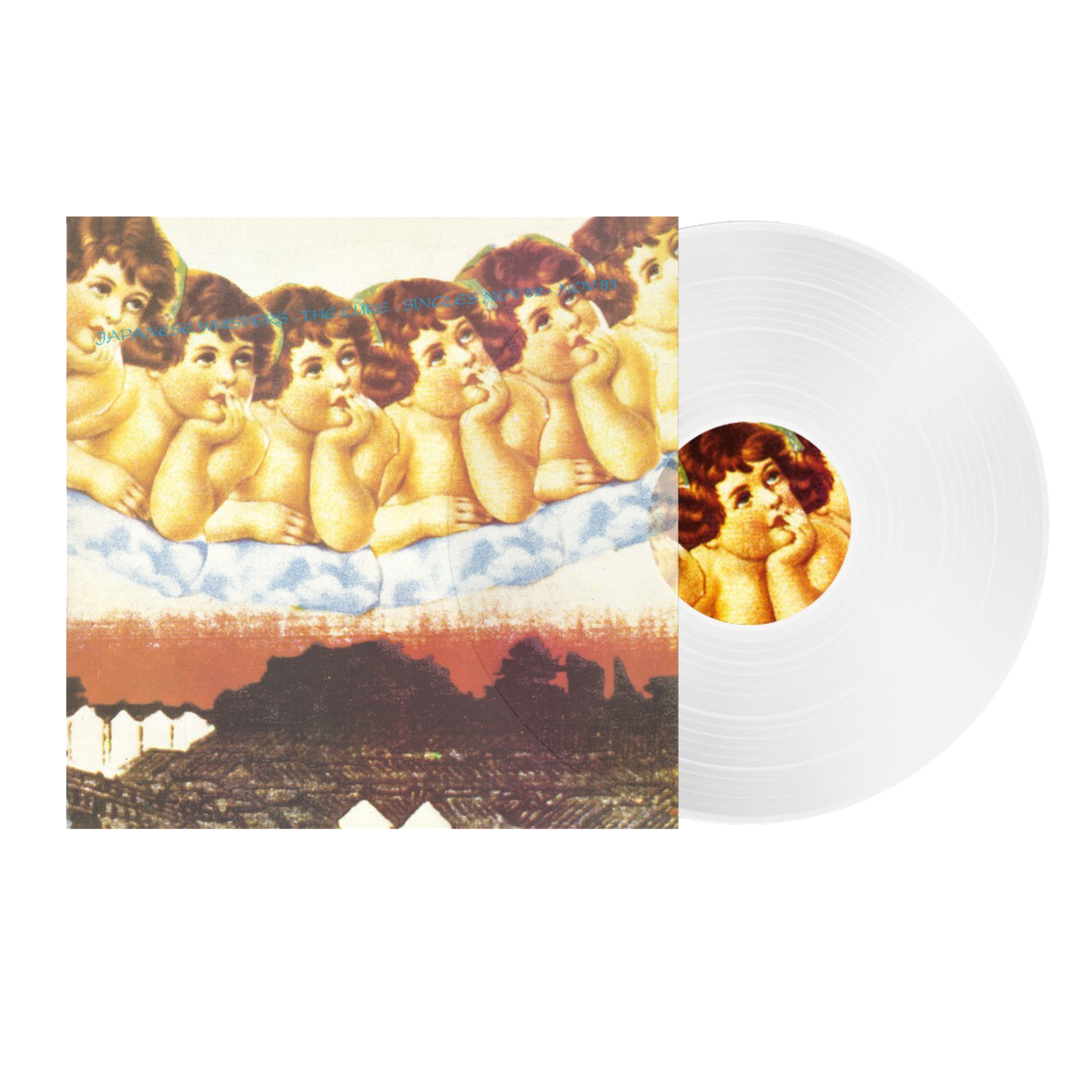 The Cure - Japanese Whispers: Singles Nov 82 - Nov 83 | LP