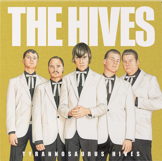 The Hives - Tyrannosaurus Hives | LP Color Oro y Blanco RSD2025