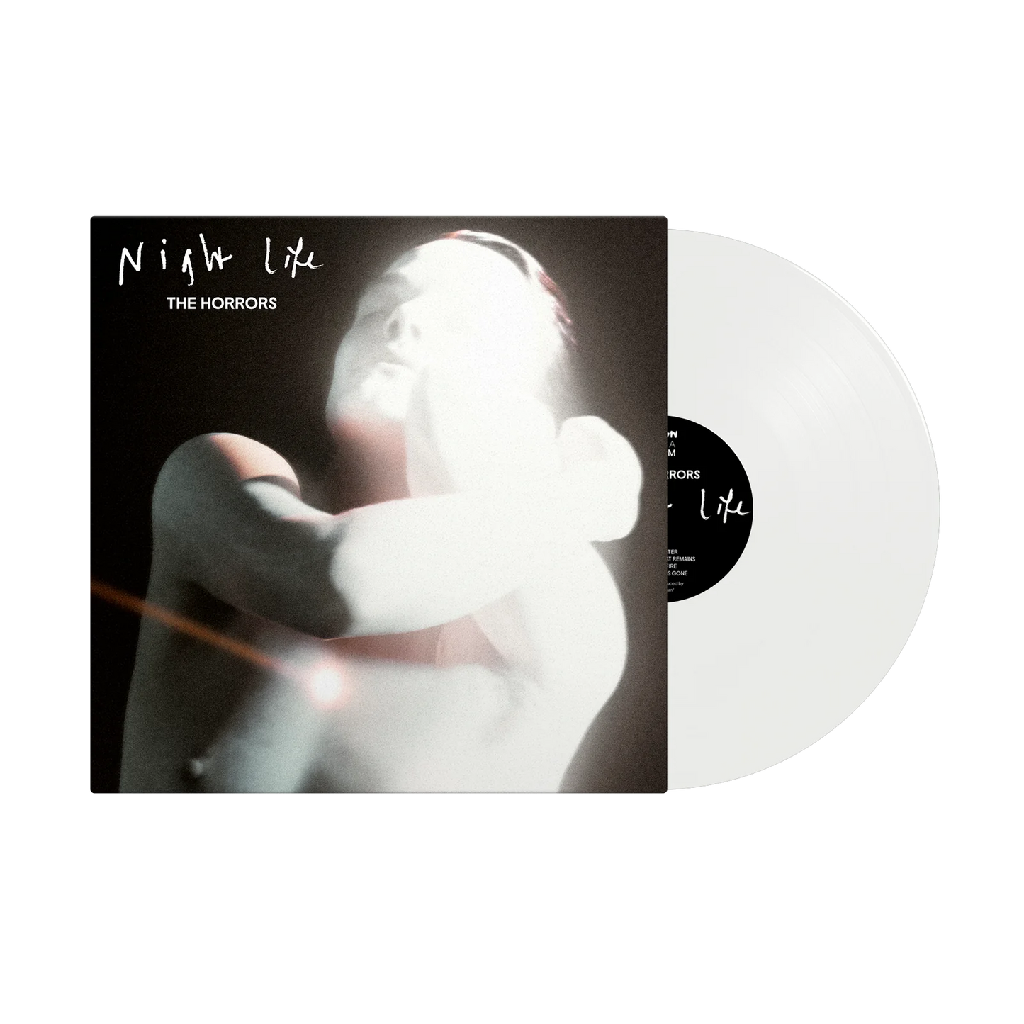 The Horrors - Night Life | LP Color Transparente