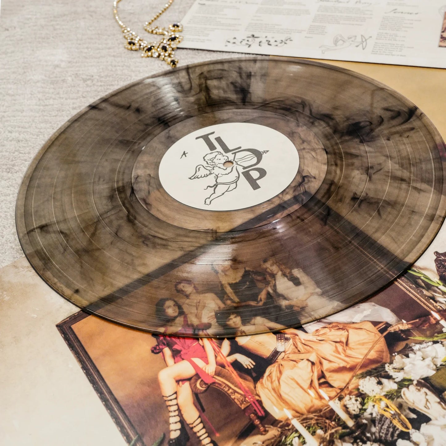 The Last Dinner Party - Prelude To Ecstasy | LP Color Smokey