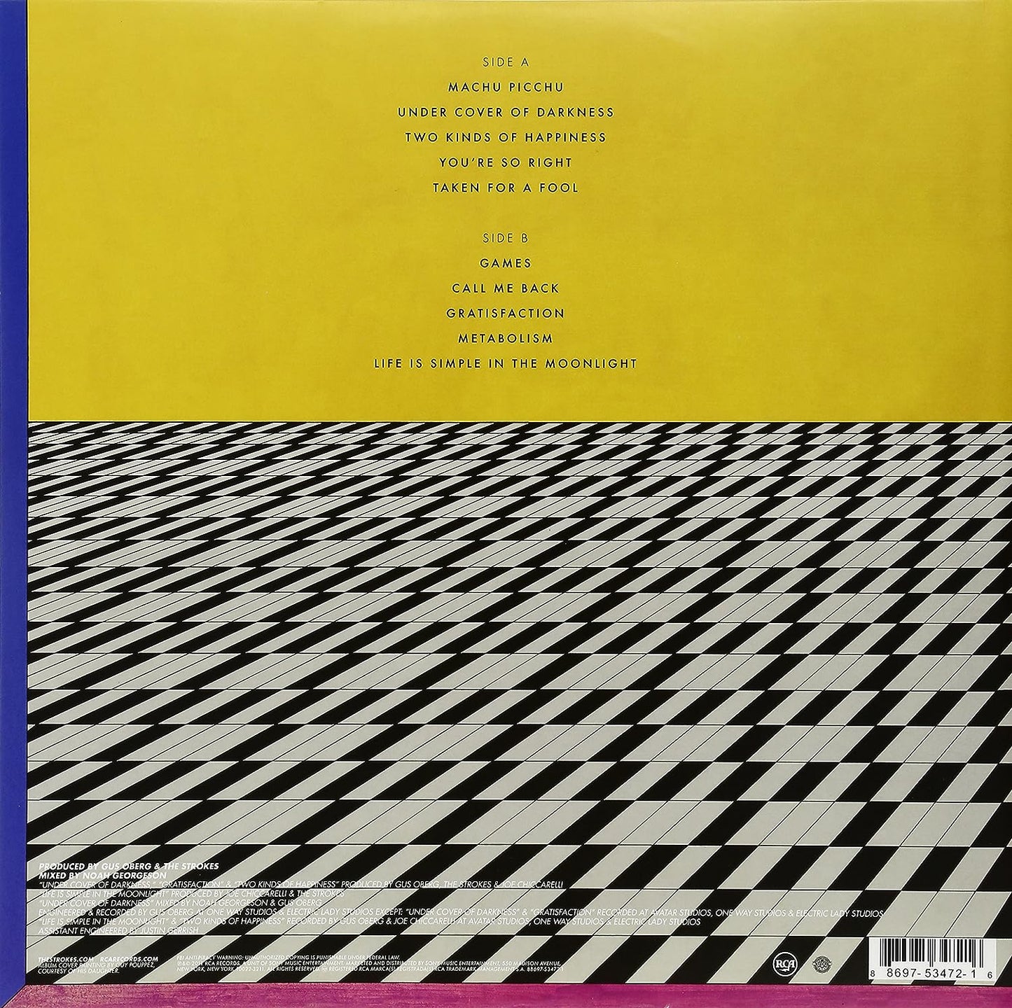 The Strokes - Angles | LP Color Morado