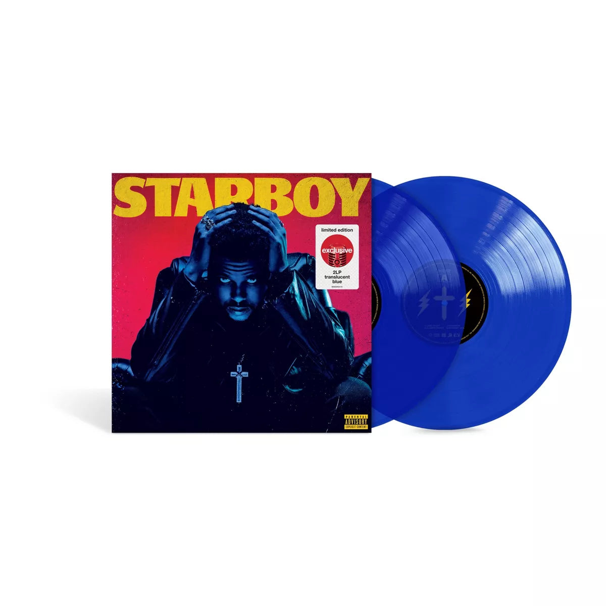 The Weeknd - Starboy | LP Color Azul