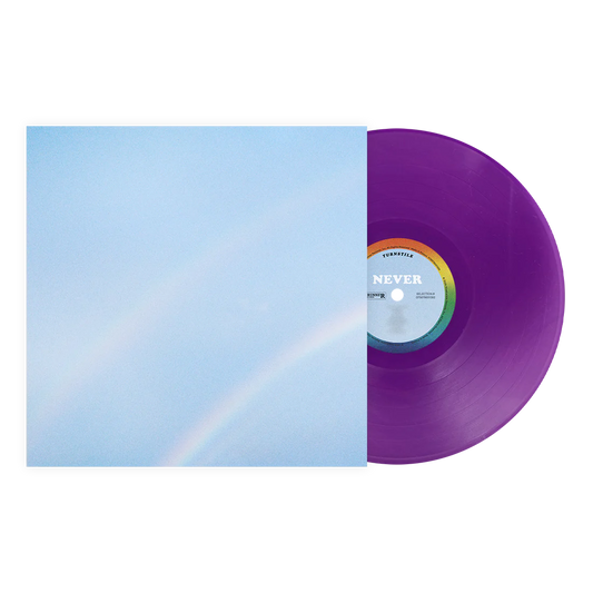 Turnstile - Never Enough | LP Color Violeta "Periwinkle"