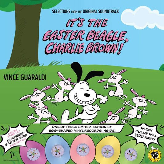 Vince Guaraldi - Selections from "It's the Easter Beagle, Charlie Brown" (Peanuts 75th Anniversary Mystery Easter Egg Edition) | 10" RSD2025