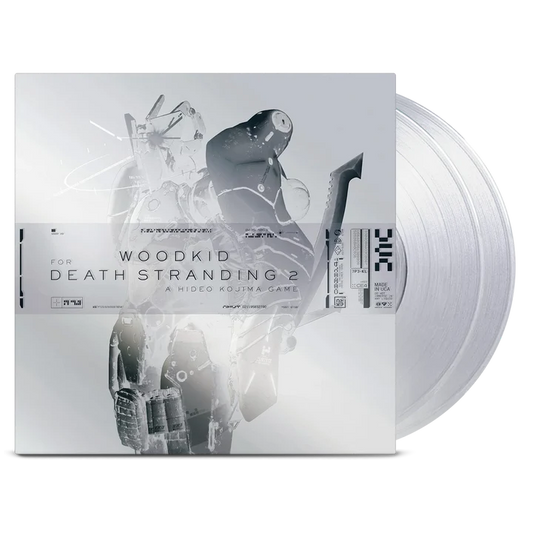 (Preventa) Woodkid: Woodkid For Death Stranding 2: On The Beach | 2LP Clear Transparent