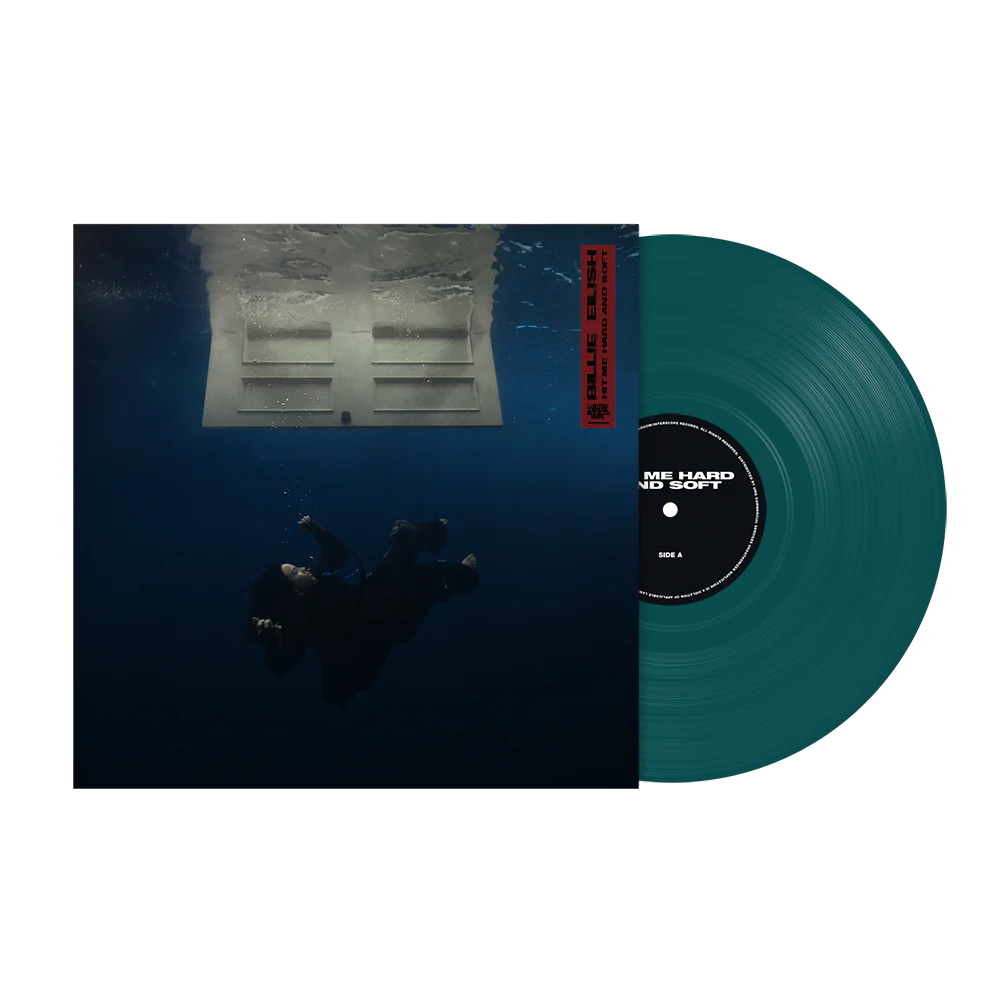Billie Eilish - Hit Me Hard & Soft | LP Color Sea Blue Indie Exclusive