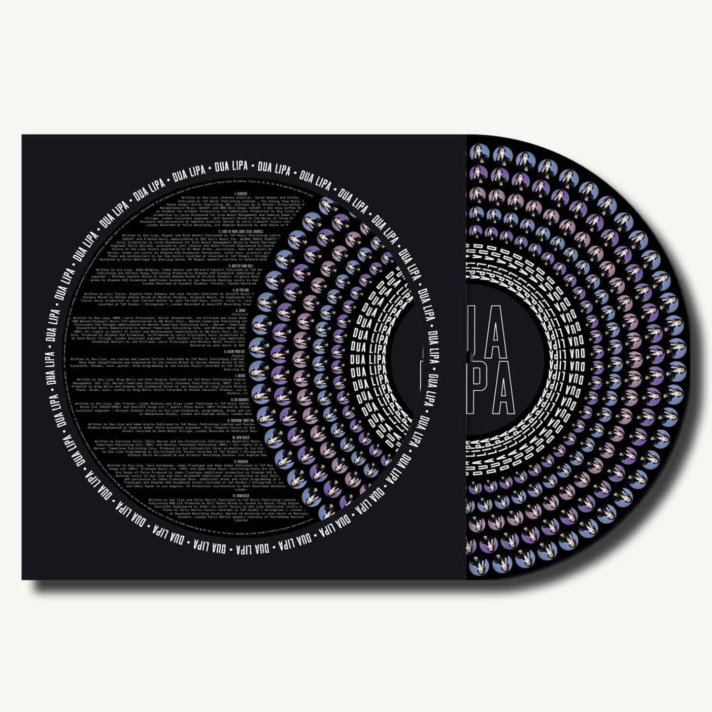 Dua Lipa - Dua Lipa | LP Zoetrope