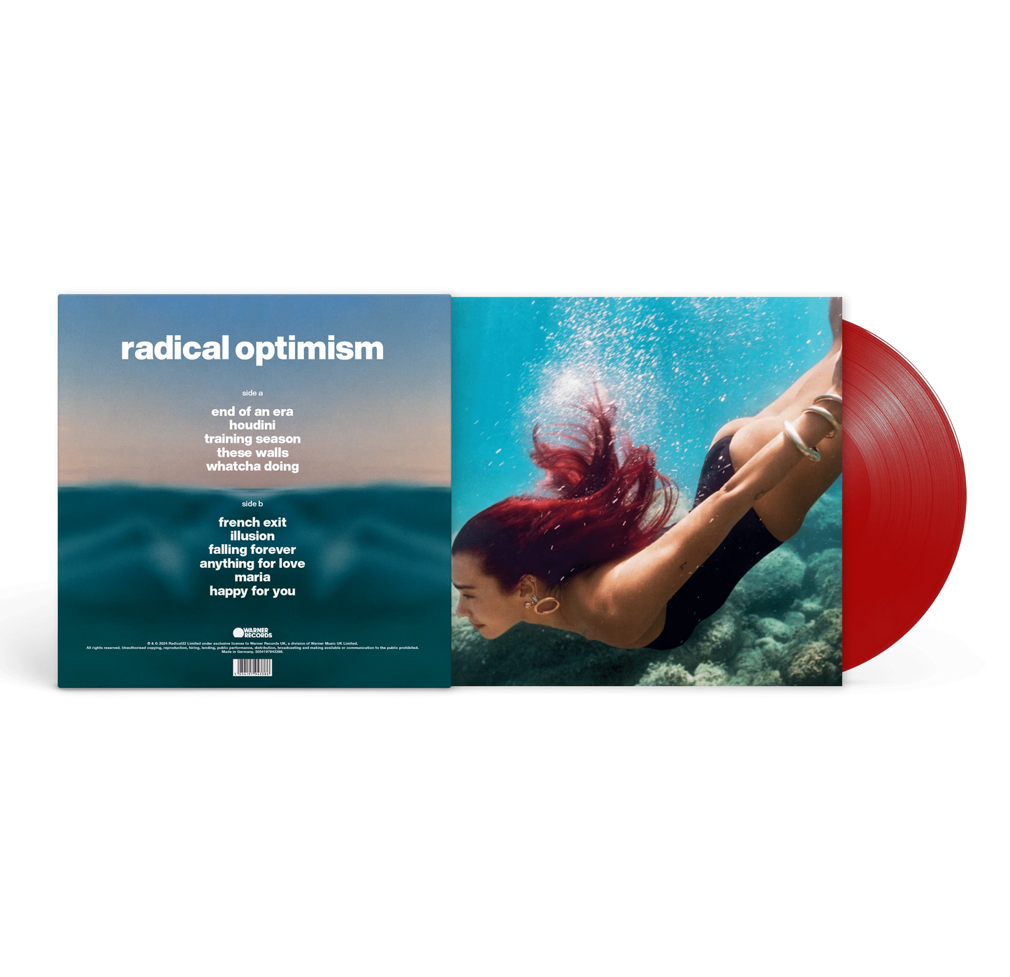 Dua Lipa - Radical Optimism | LP Color Cherry Red Indie Exclusive