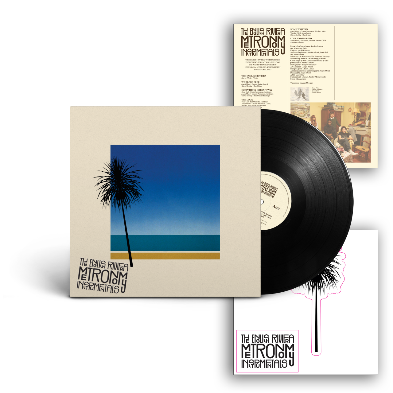 Metronomy - The English Riviera