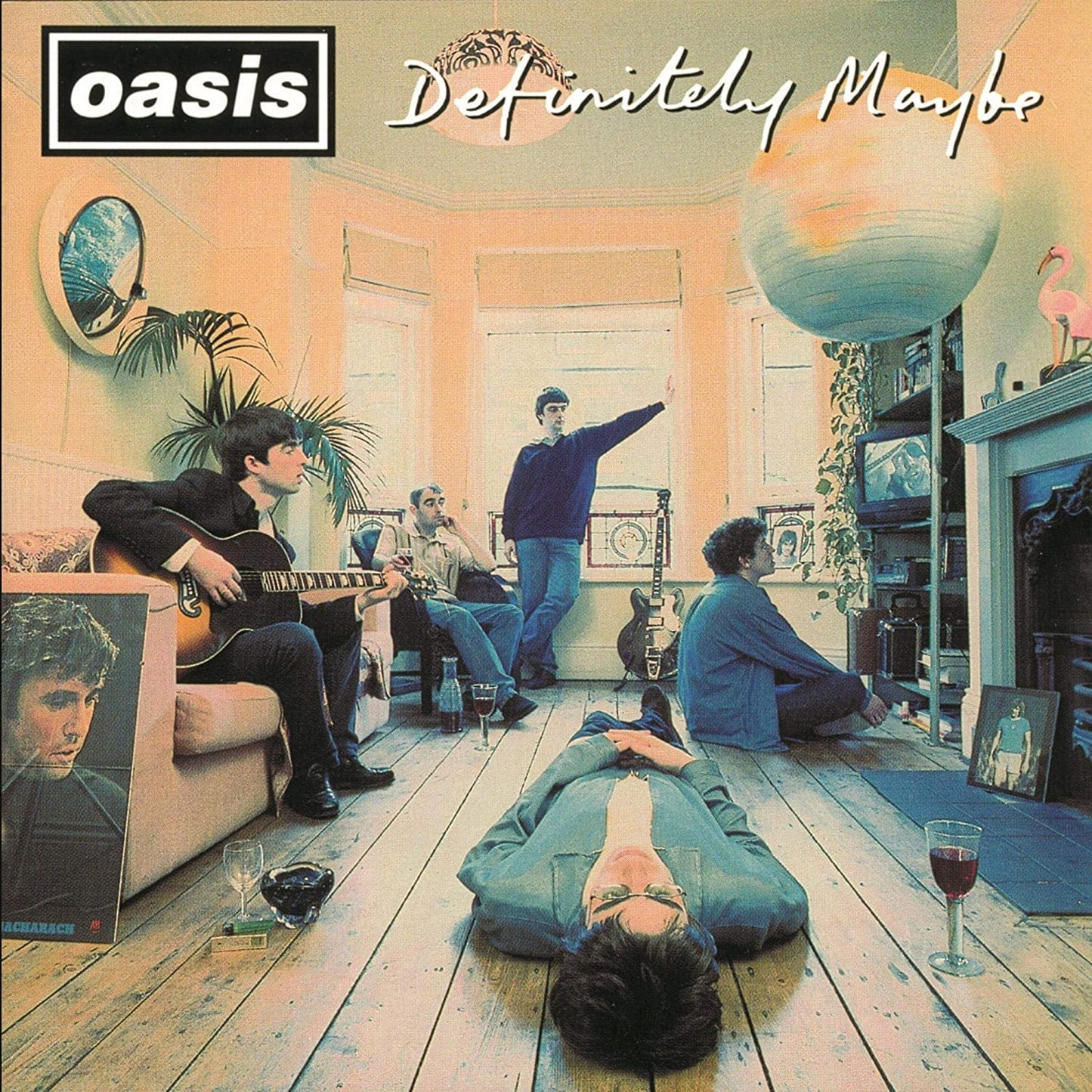 Oasis - Definitely Maybe | 2LP Color Plata Edición 25 Aniversario