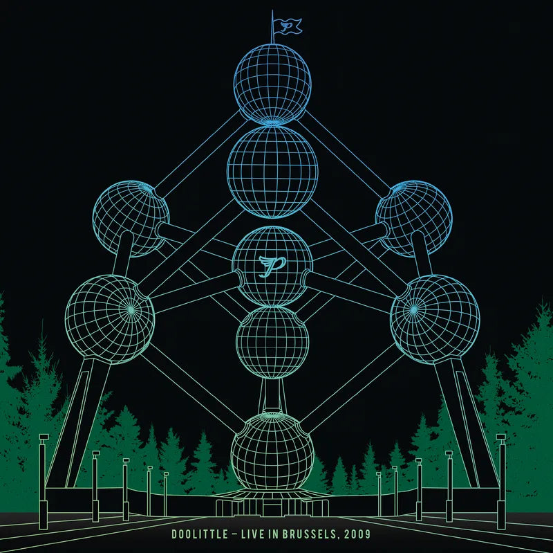 Pixies - Doolittle Live In Brussels 2009 | 2LP Color Verde y Azul RSD Abril 2023