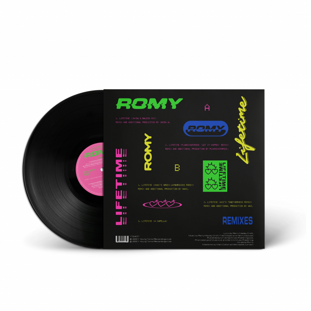 Romy - Lifetime Remixes | EP