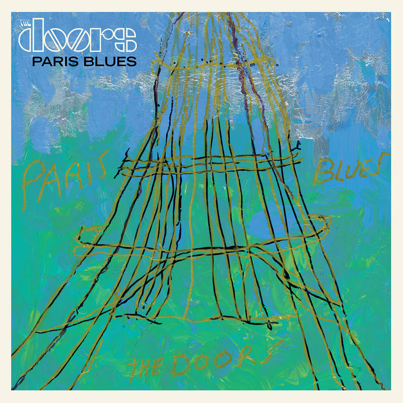 The Doors - Paris Blues | LP Color Azul | RSD Black Friday 2022