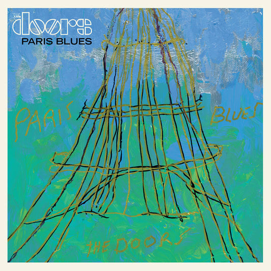 The Doors - Paris Blues | LP Color Azul | RSD Black Friday 2022