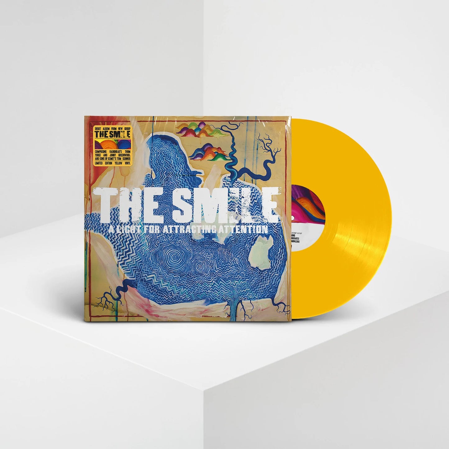 The Smile - A Light For Attracting Attention | 2LP Color Amarillo