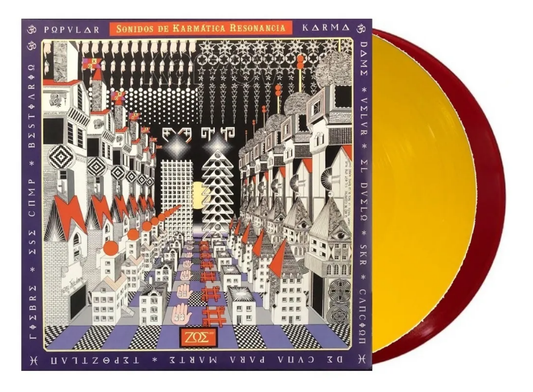 Zoé - Sonidos De Karmática Resonancia | 2LP Rojo y Amarillo