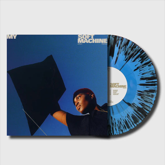 Arlo Parks - My Soft Machine | LP Azul Con Splatter Negro