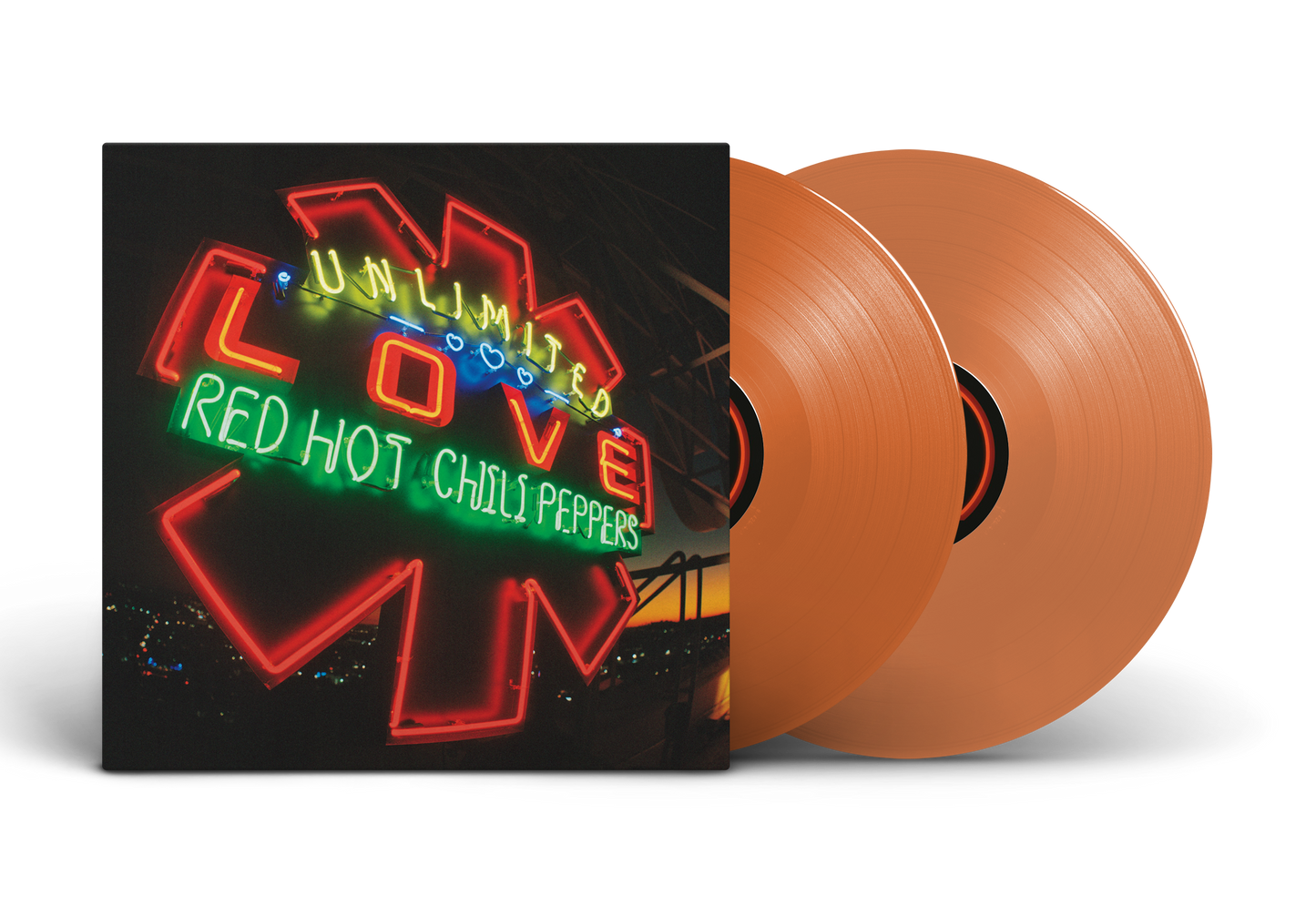 Red Hot Chili Peppers - Unlimited Love | 2LP Naranja Indie Exclusive