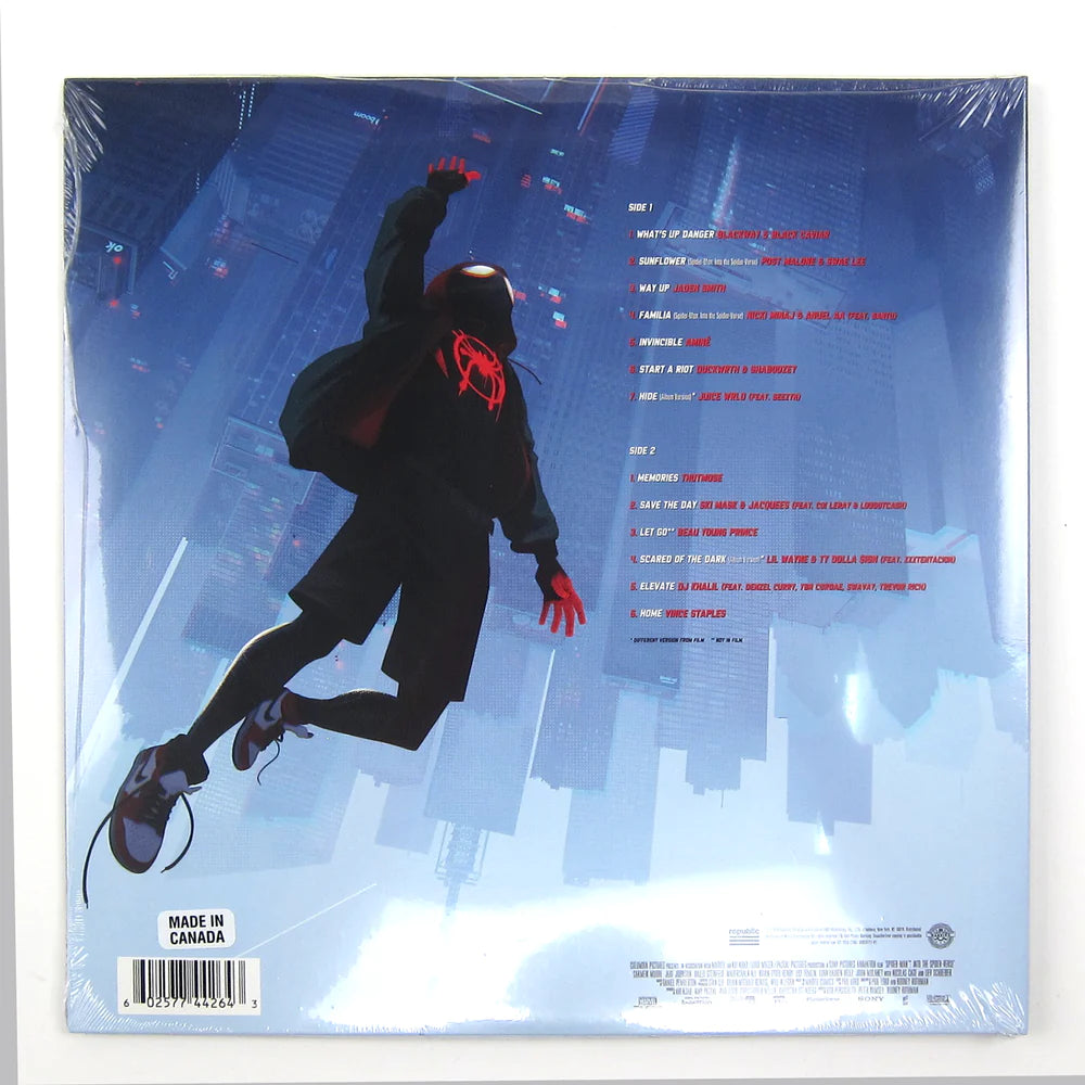 Various - Spider-Man: Into The Spider-verse (Music From & Inspired By The Motion Picture)
