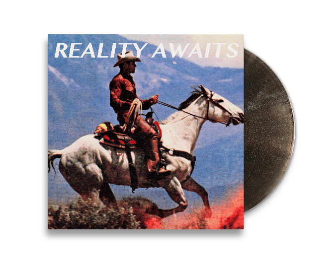 The Strokes - Reality Awaits, LP Color Black Ice Glitter
