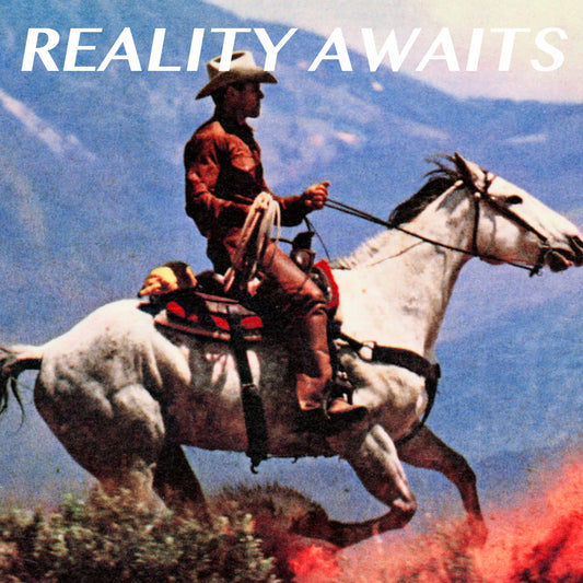 The Strokes - Reality Awaits, LP Color Black Ice Glitter - portada